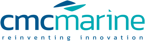 CMC Marine logo, represented by MW Yachting