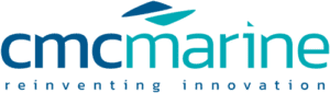 CMC Marine Logo. CMC Marine; Reinventing Innovation