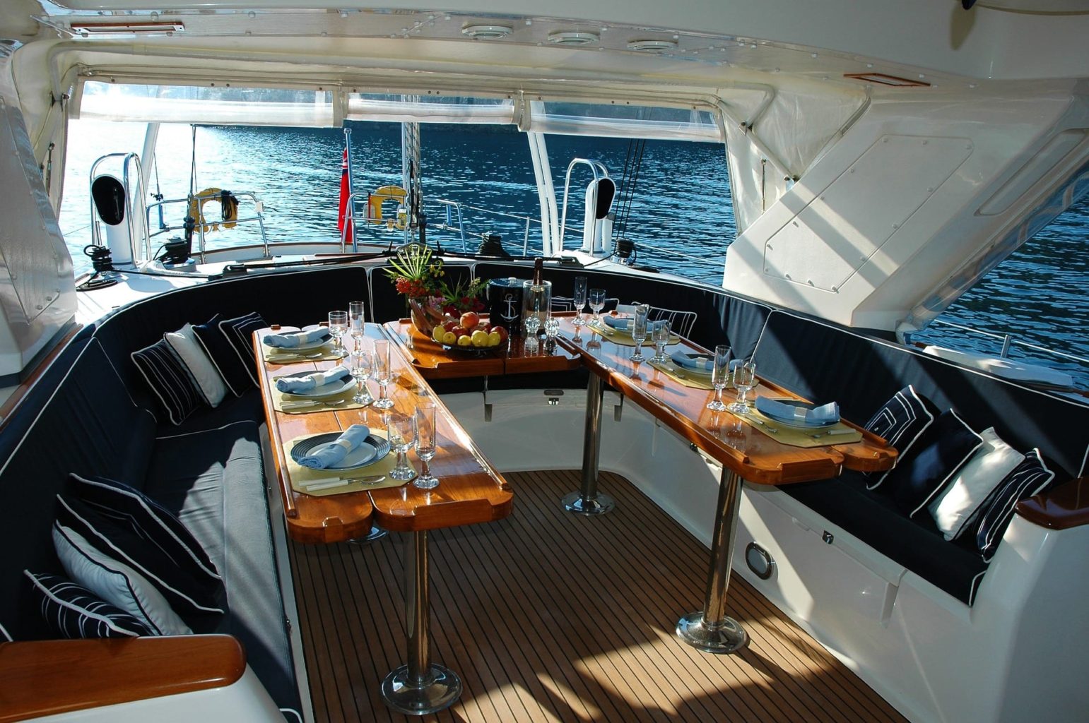 service for yacht