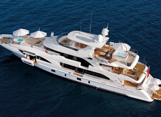 Benetti BS project by CMC Marine