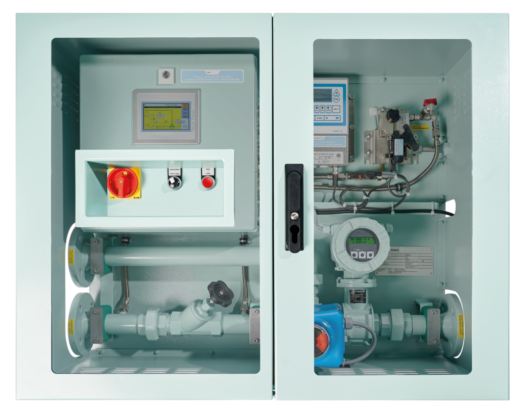 Bilge Water Monitoring System by EPE Yachting