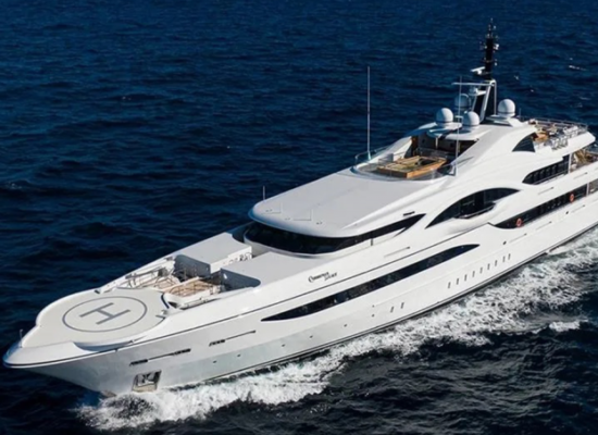 Equipment on the Quantum of Solace provided by EPE Yachting